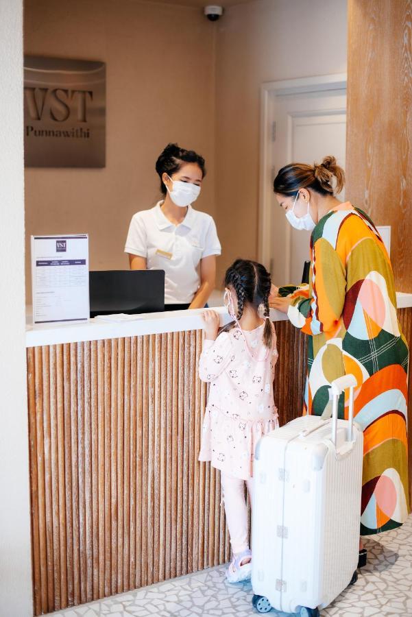 Hotel Vst Punnawithi Bangkok Esterno foto