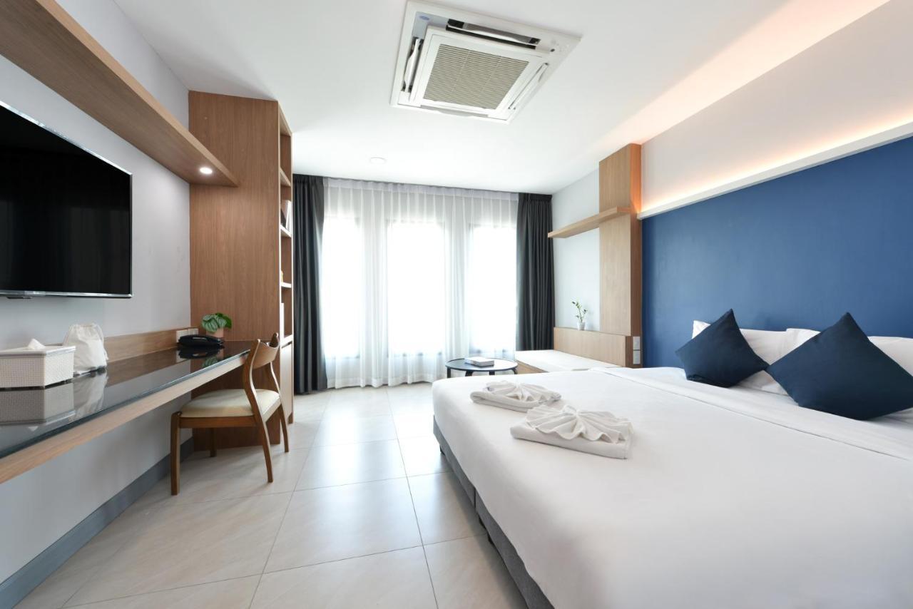 Hotel Vst Punnawithi Bangkok Esterno foto